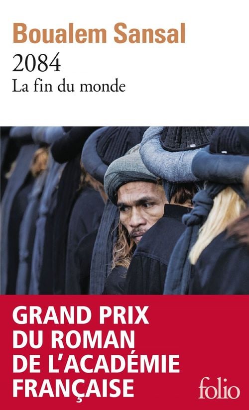 2084. La fin du monde - Cover