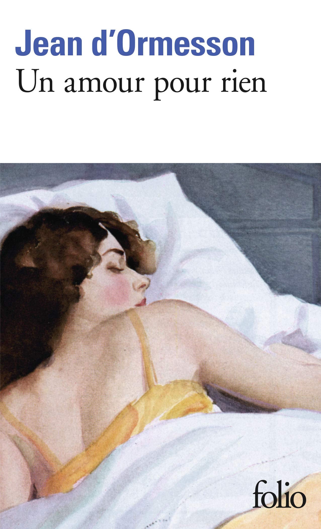 Un amour pour rien - Cover