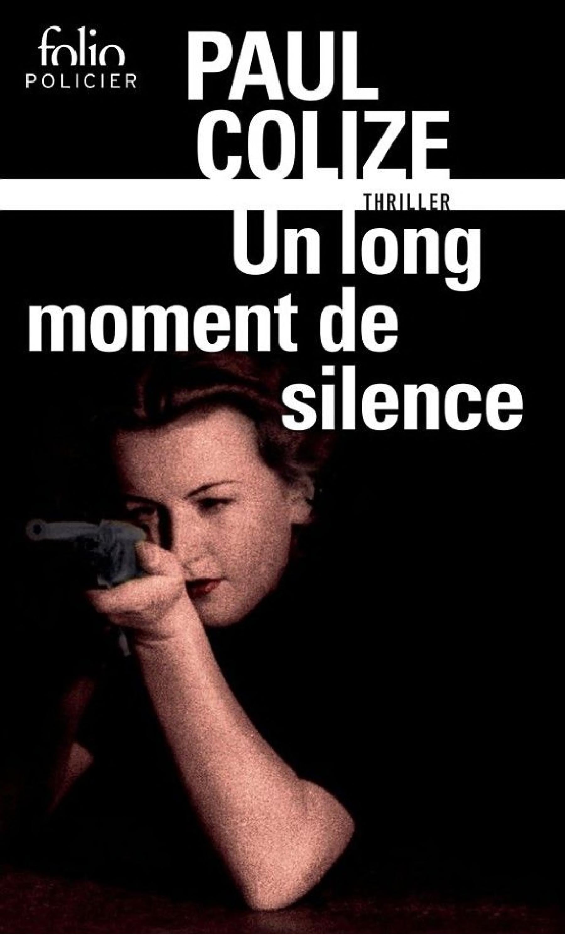 Un long moment de silence - Cover