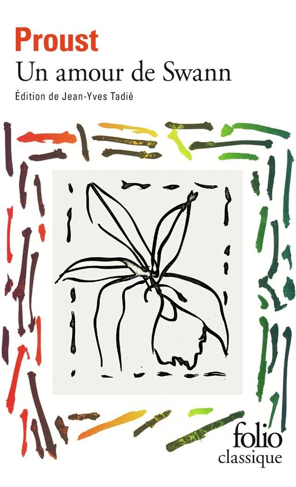 Un amour de Swann - Cover