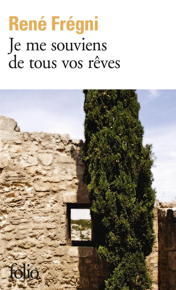 Je me souviens de tous vos rêves - Cover