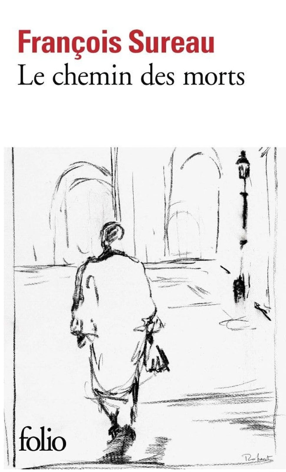 Le chemin des morts - Cover