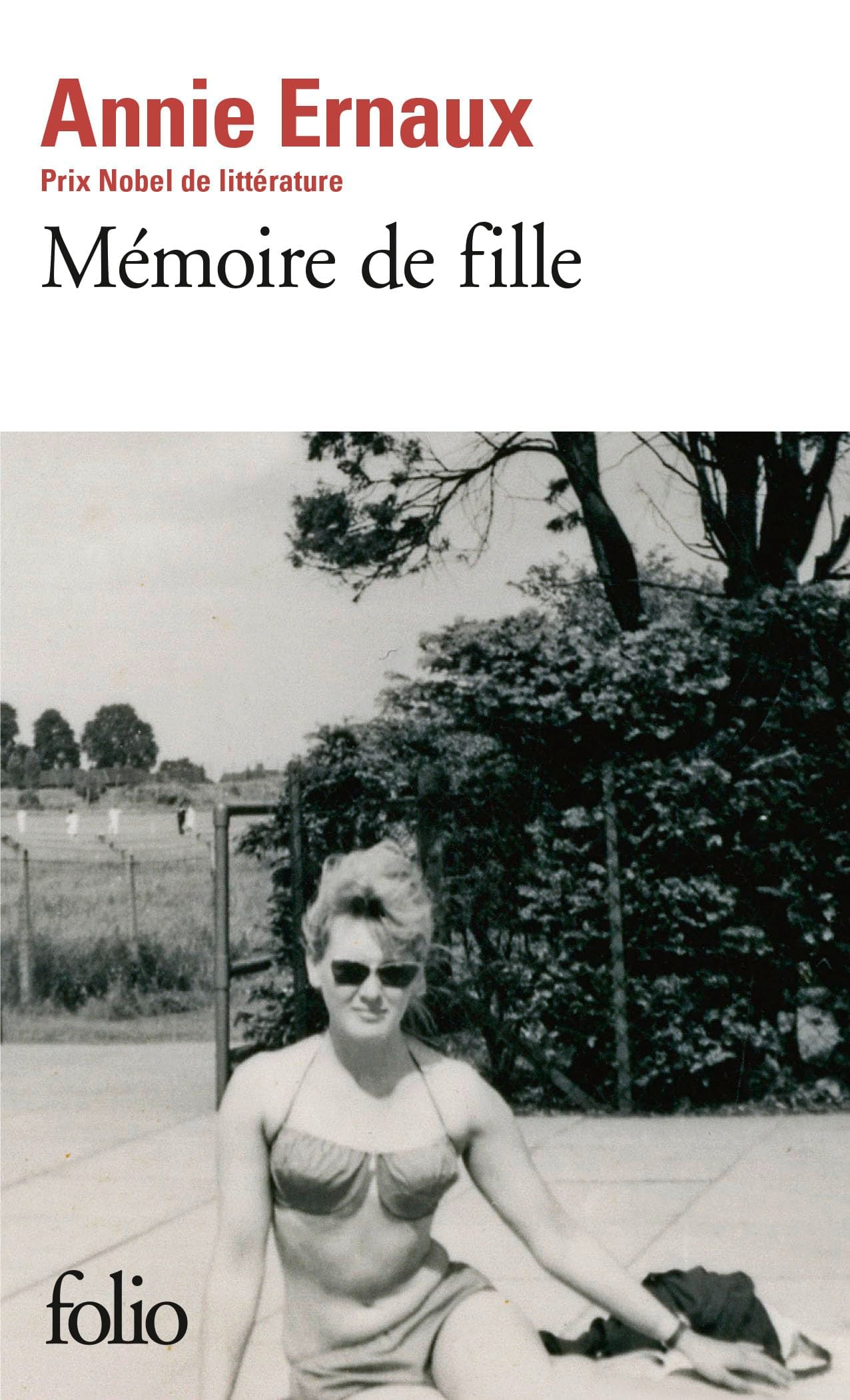 Mémoire de fille - Cover