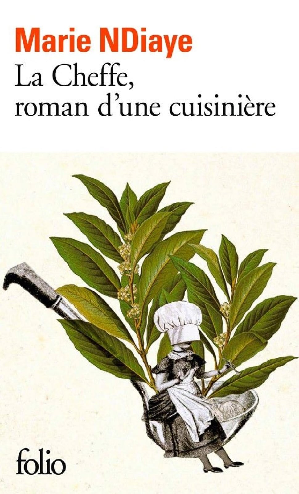La Cheffe, roman d'une cuisinière - Cover