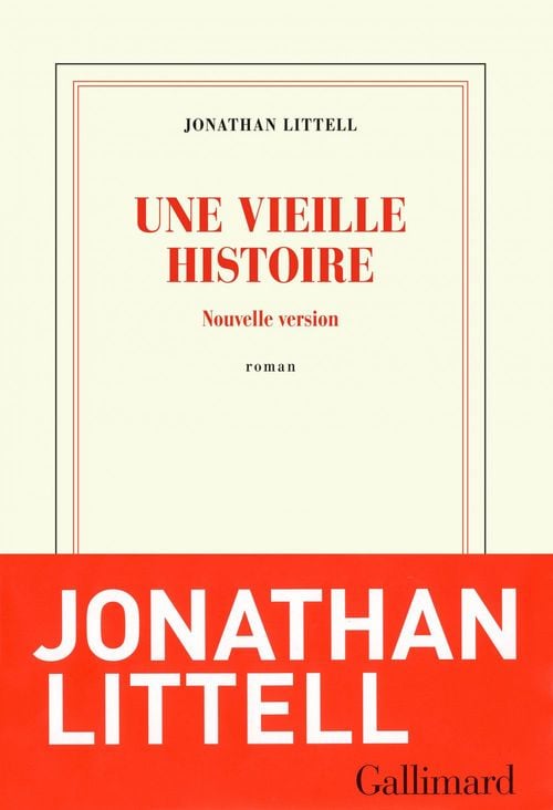 Une vieille histoire - Cover