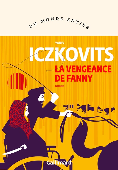 La vengeance de Fanny - Cover