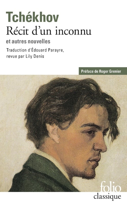 Récit d'un inconnu et autres nouvelles - Cover