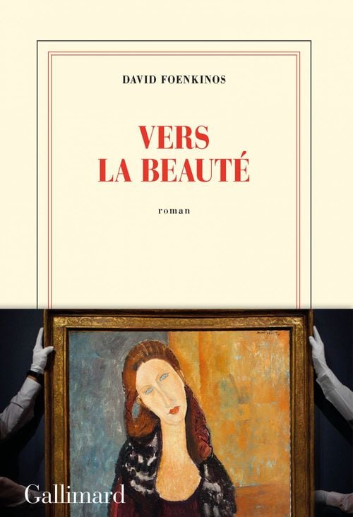 Vers la beauté - Cover