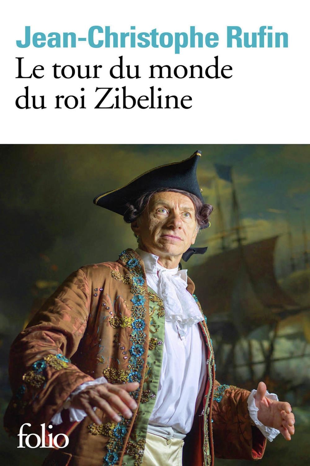 Le tour du monde du roi Zibeline - Cover