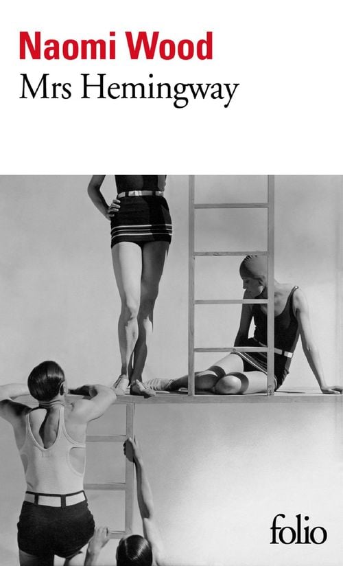 Mrs Hemingway - Cover