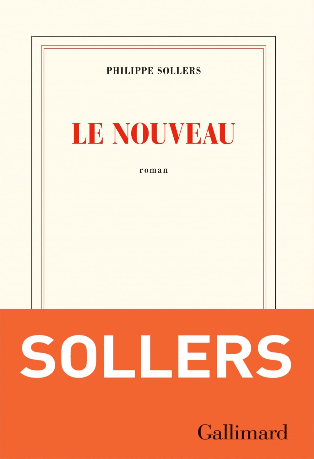Le Nouveau - Cover