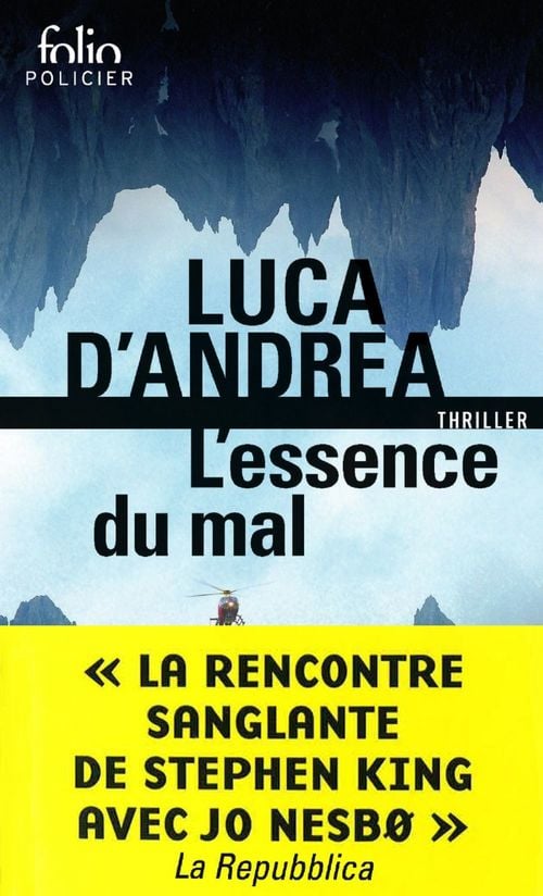 L'Essence du mal - Cover