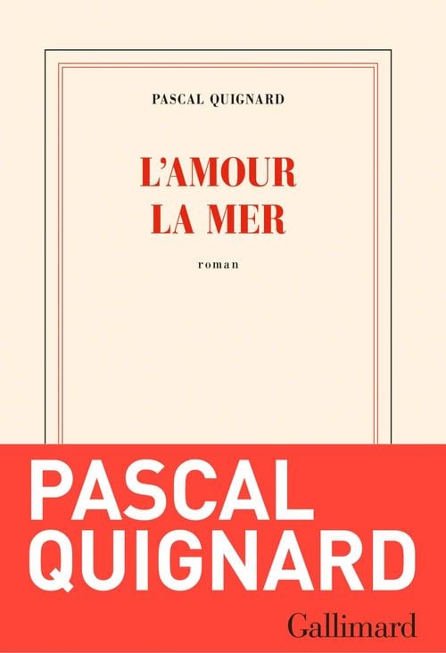L'amour la mer - Cover