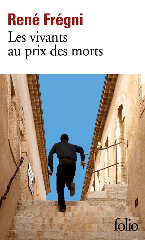 Les vivants au prix des morts - Cover