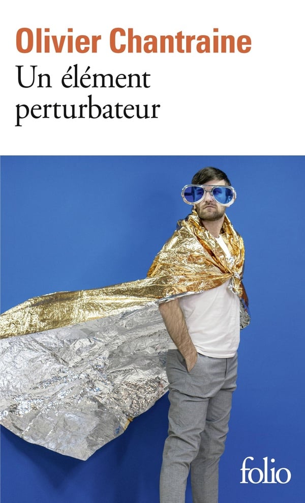 Un élément perturbateur - Cover