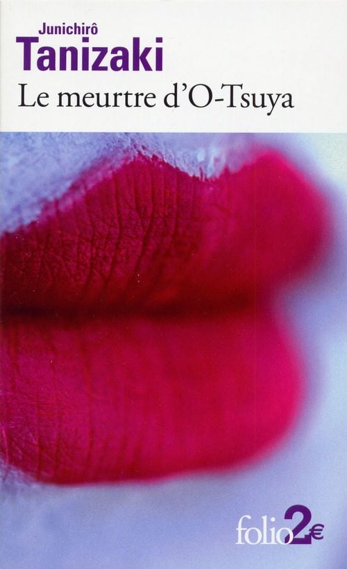 Le meurtre d'O-Tsuya - Cover