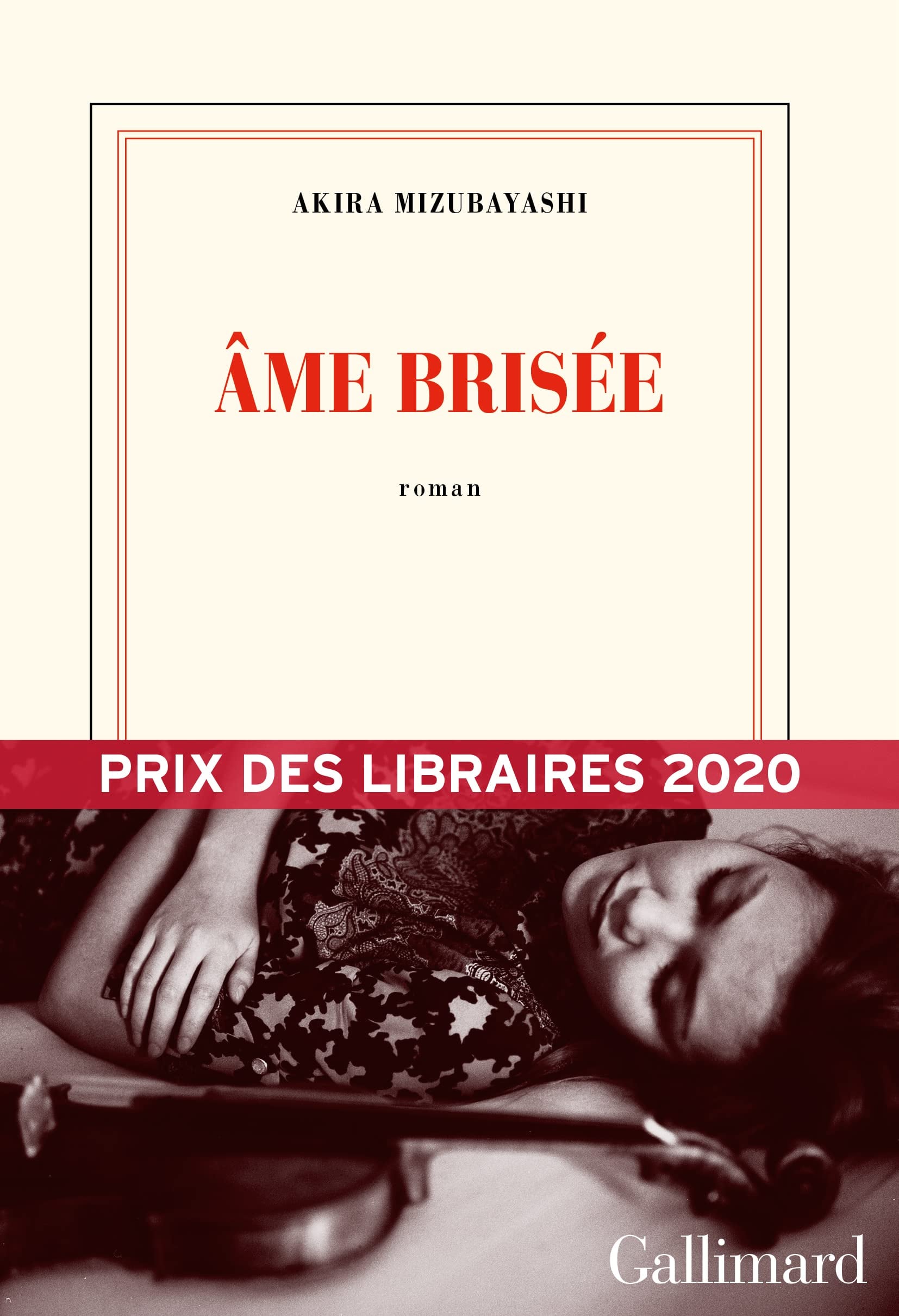 Âme brisée - Cover