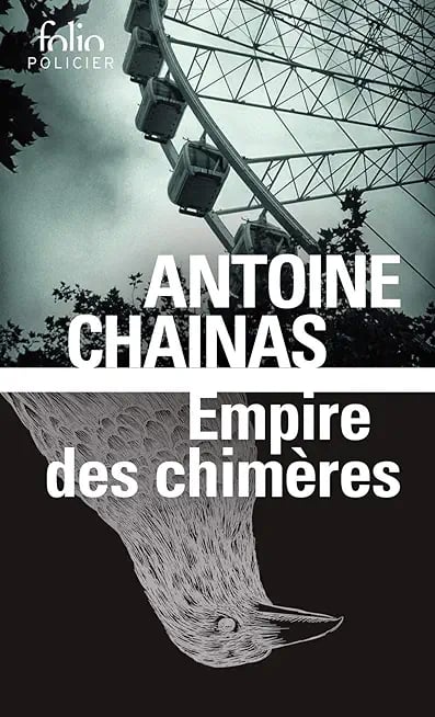 Empire des chimères - Cover