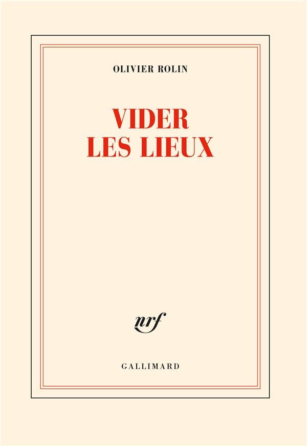 Vider les lieux - Cover
