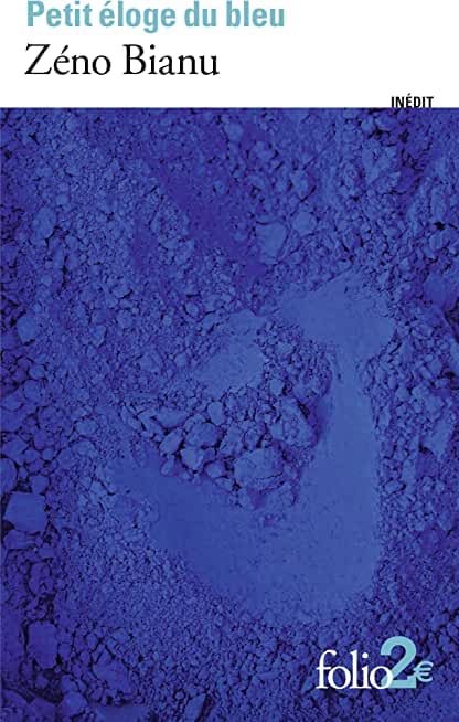 Petit éloge du bleu - Cover