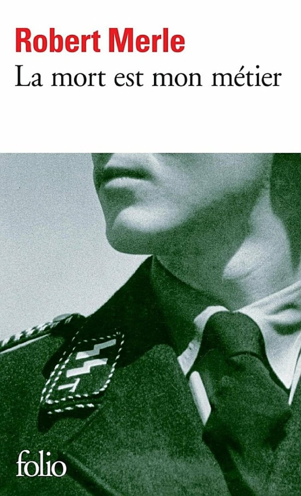 La mort est mon métier - Cover