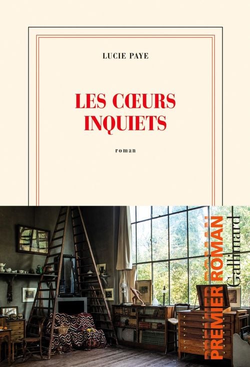 Les cœurs inquiets - Cover