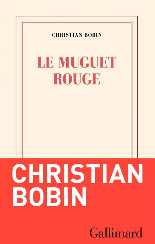 Le muguet rouge - Cover