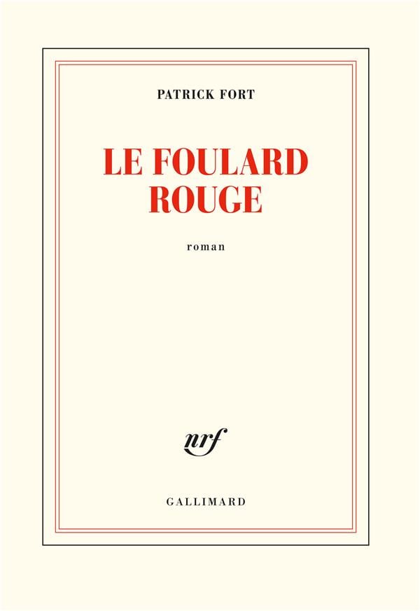Le foulard rouge - Cover