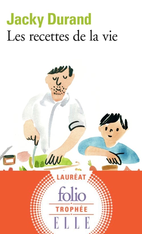 Les recettes de la vie - Cover