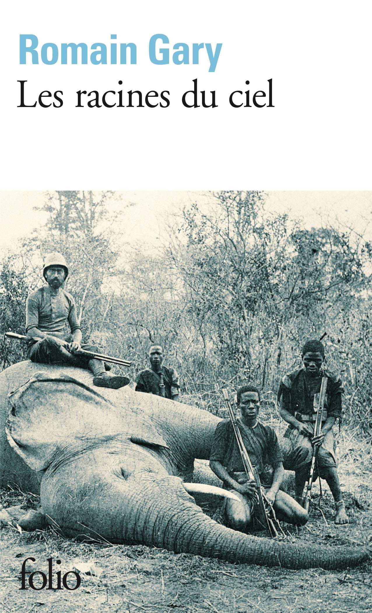 Les racines du ciel - Cover