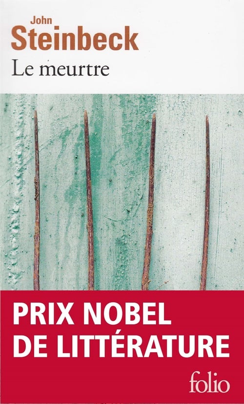 Le meurtre et autres nouvelles - Cover