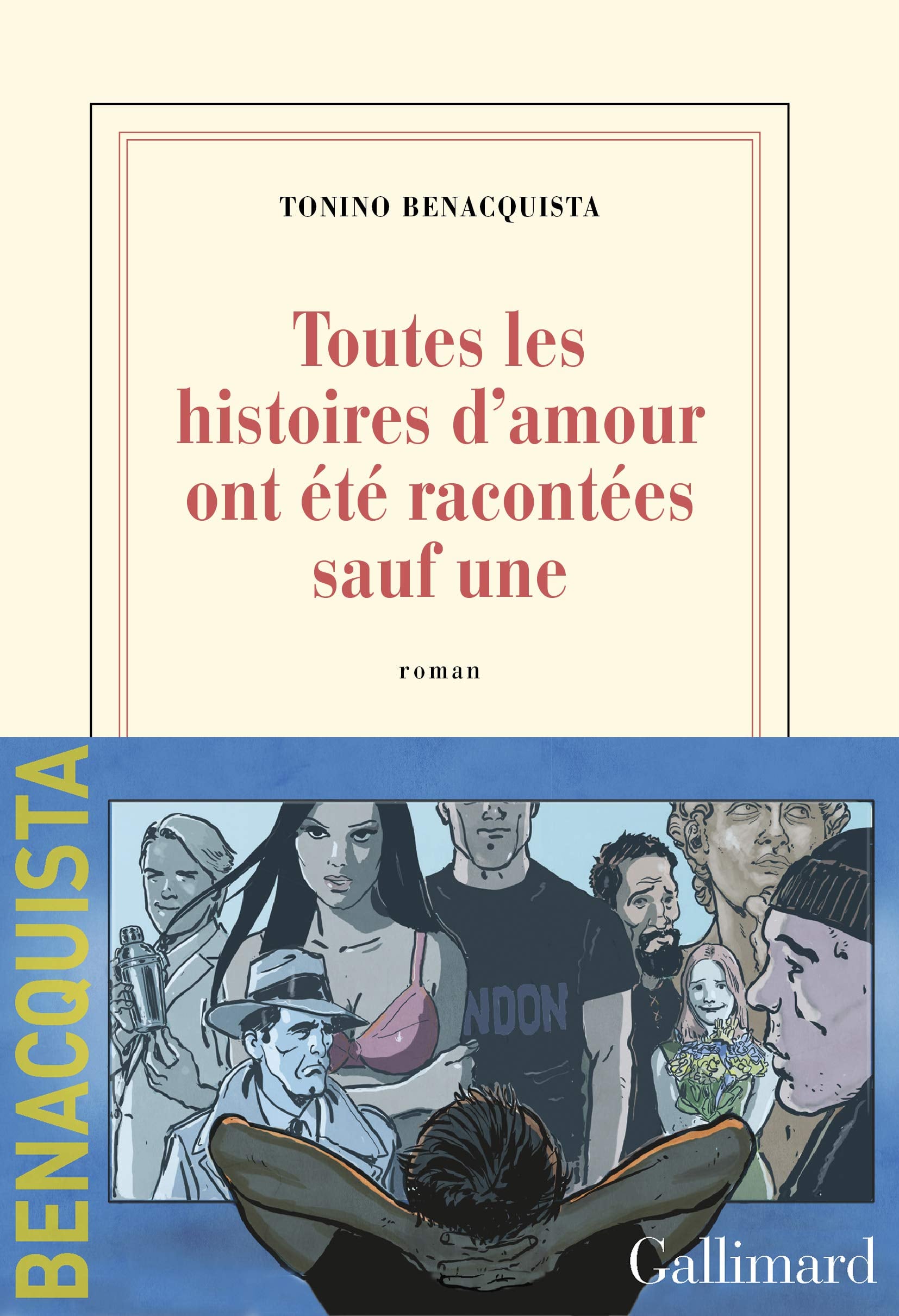 Toutes les histoires d’amour ont été racontées, sauf une - Cover