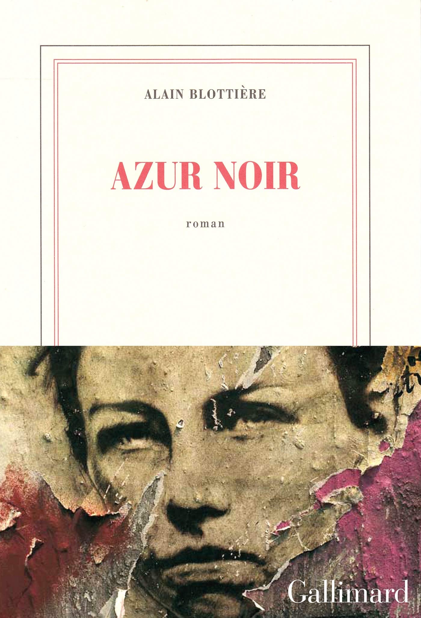 Azur noir - Cover