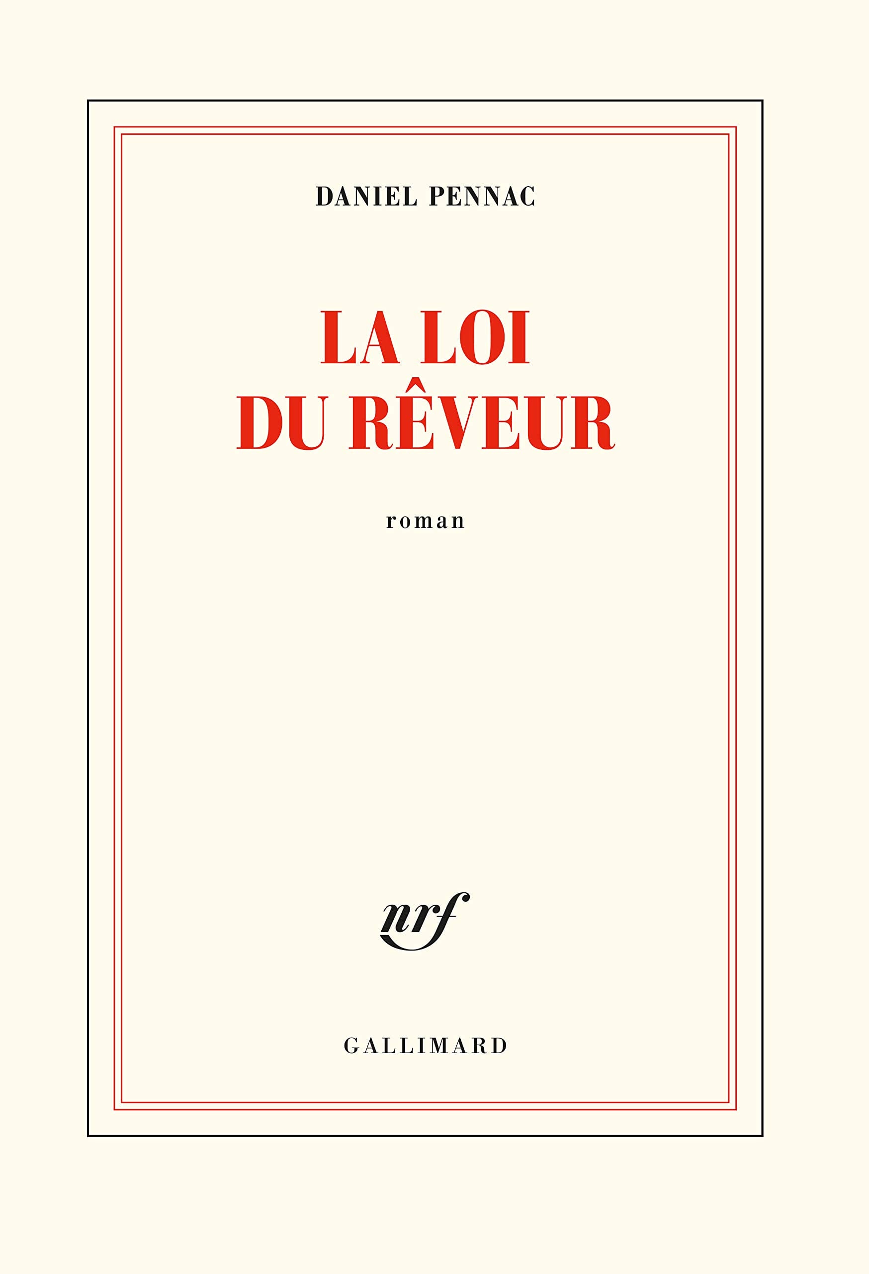 La loi du rêveur - Cover