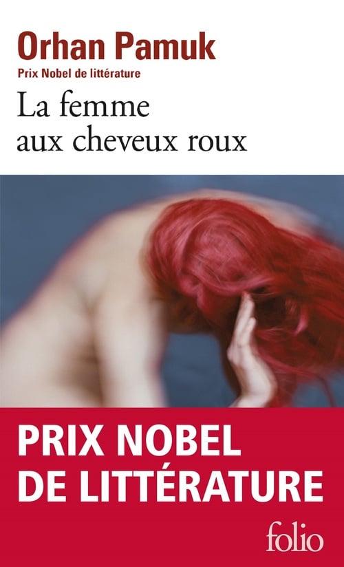 La femme aux cheveux roux - Cover