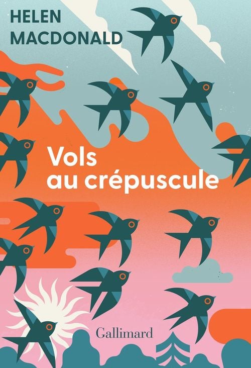 Vols au crépuscule - Cover
