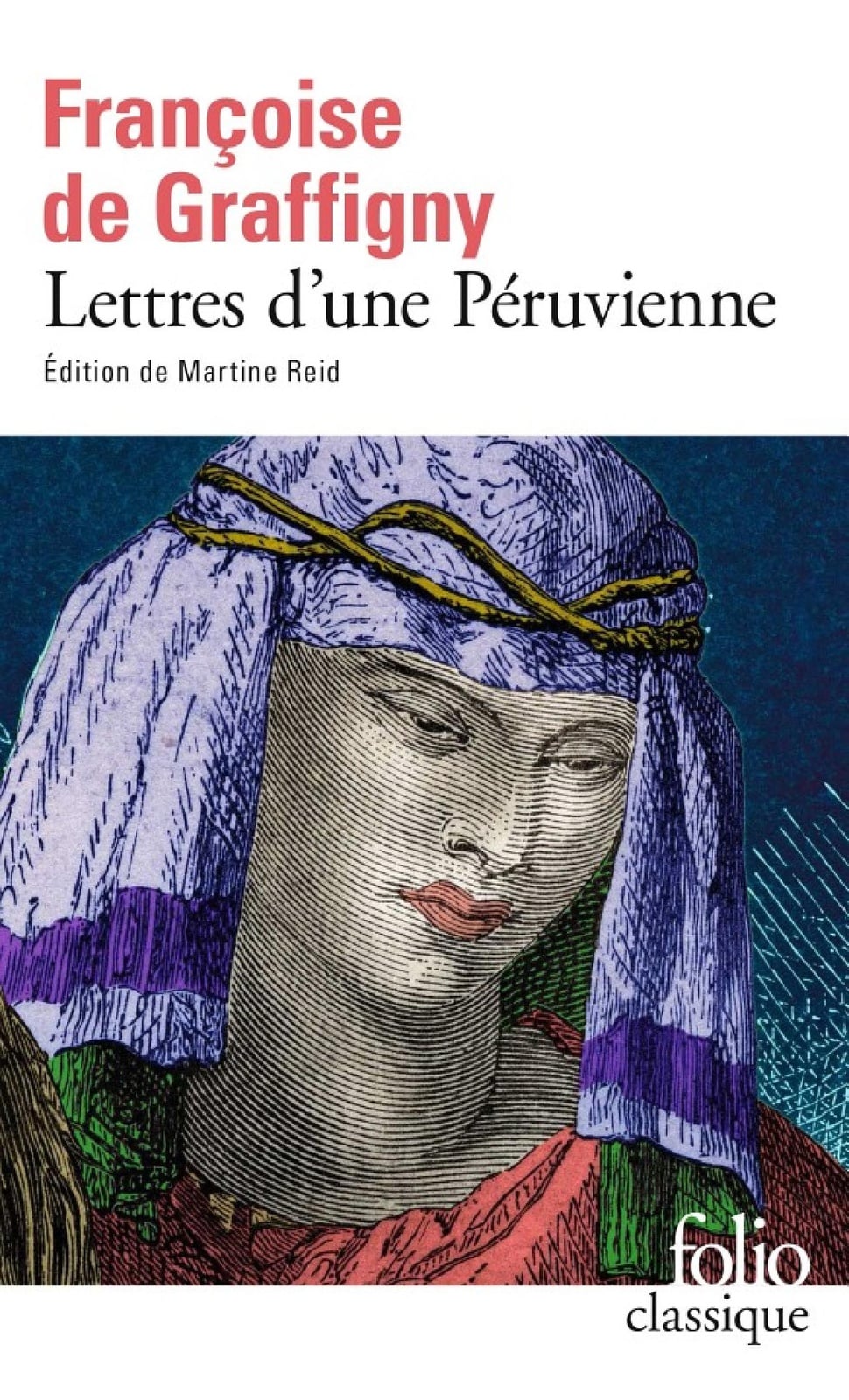Lettres d'une Péruvienne - Cover