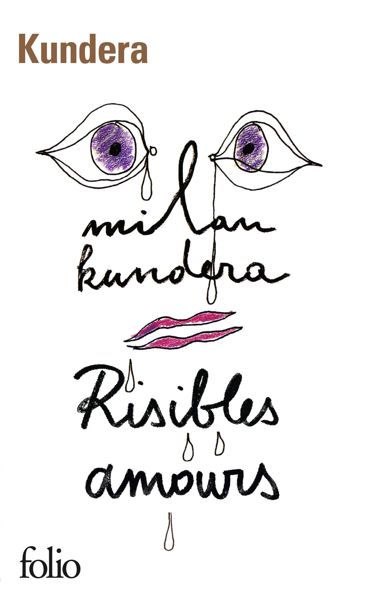Risibles amours - Cover