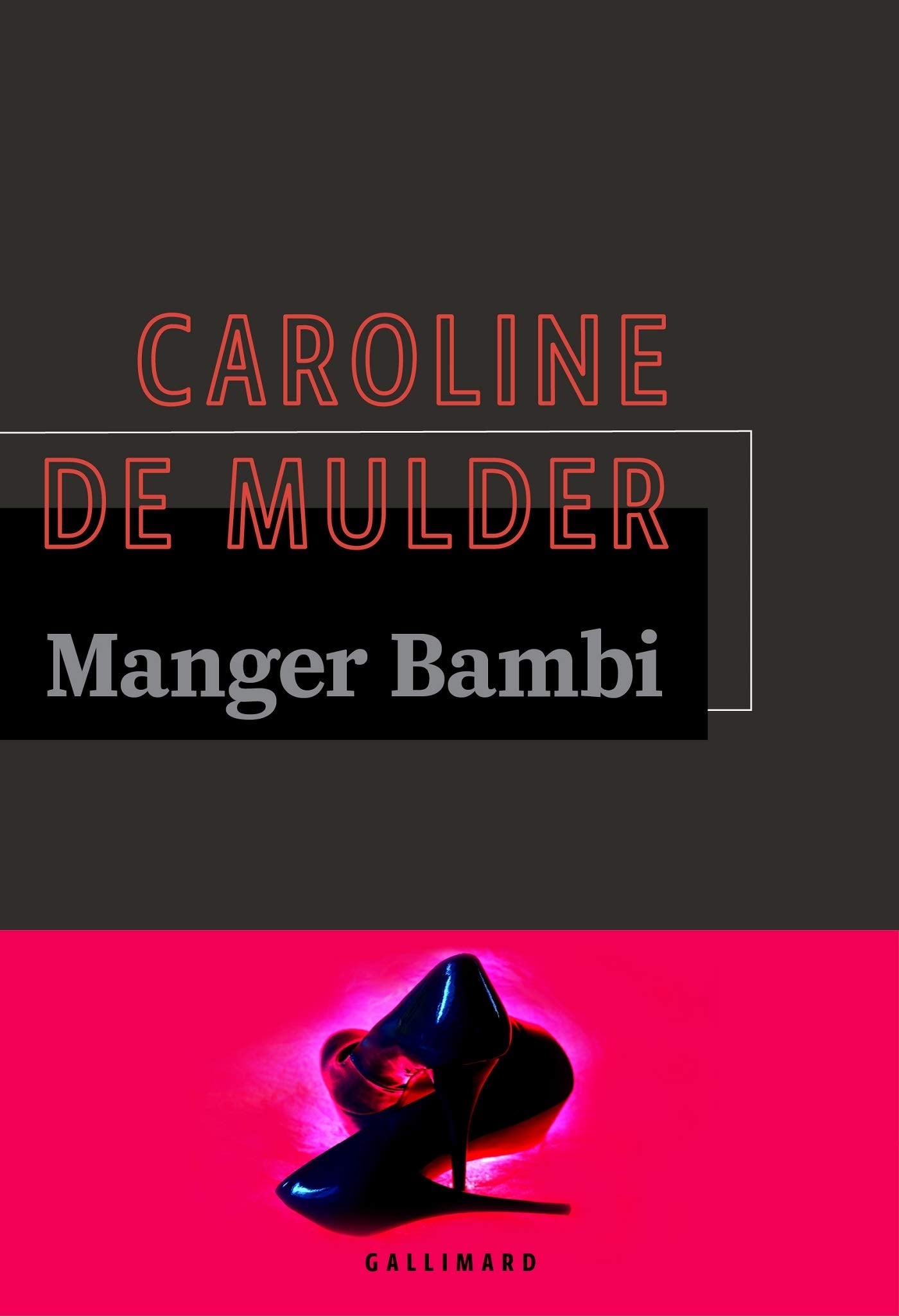 Manger Bambi - Cover