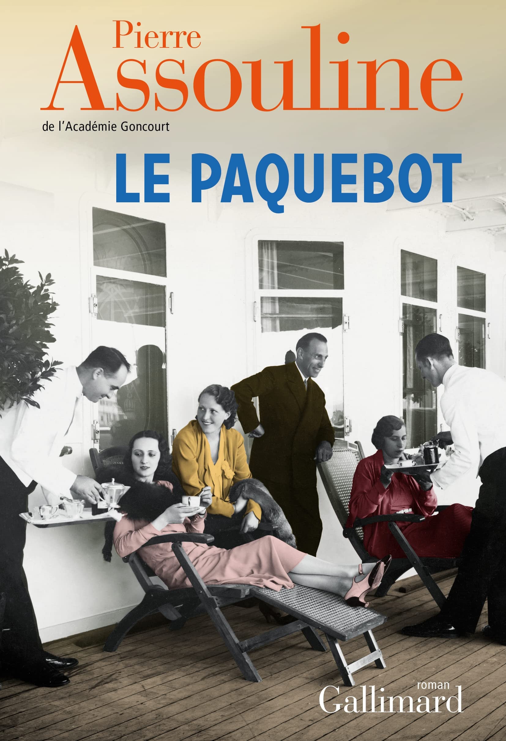 Le paquebot - Cover