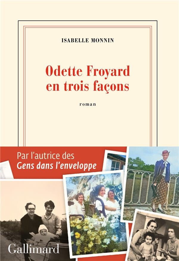 Odette Froyard en trois façons - Cover