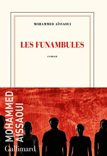 Les funambules - Cover
