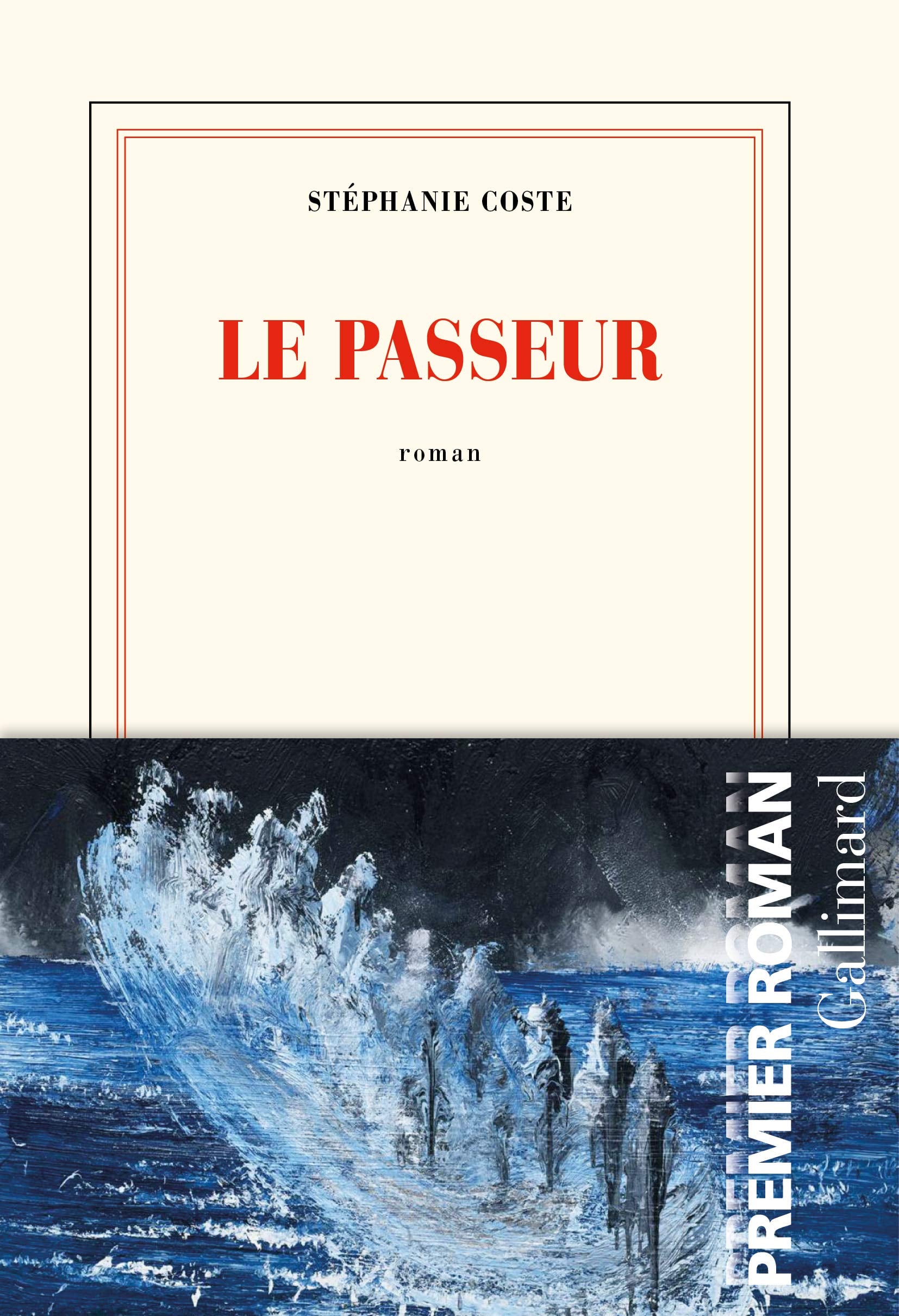 Le passeur - Cover