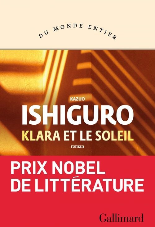 Klara et le Soleil - Cover