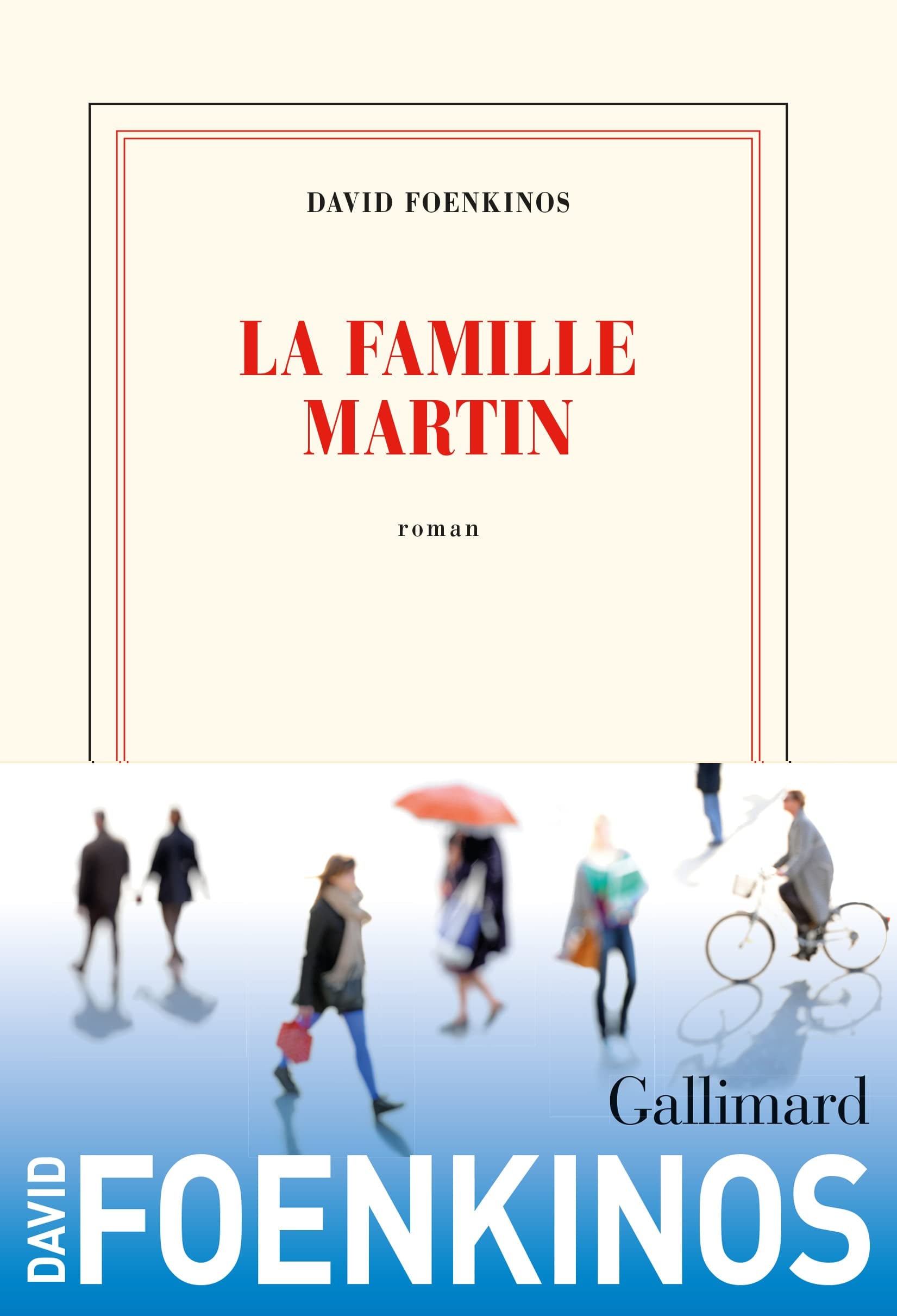 La famille Martin - Cover