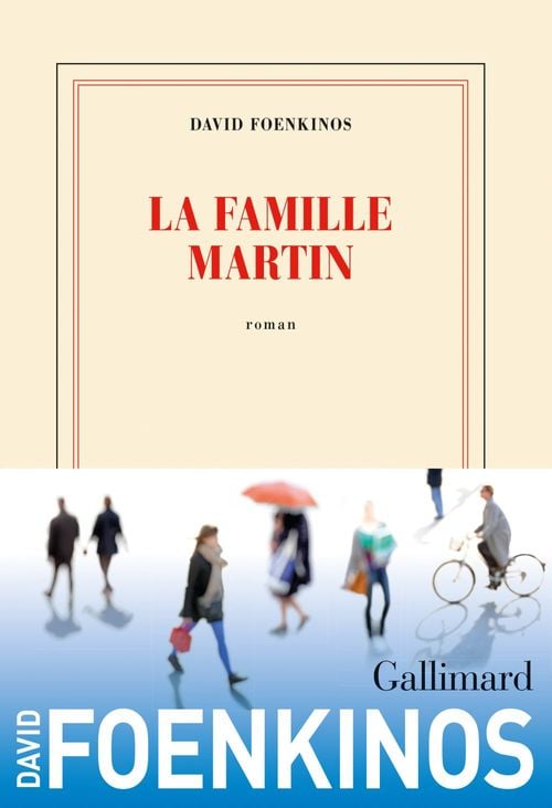La famille Martin - Cover
