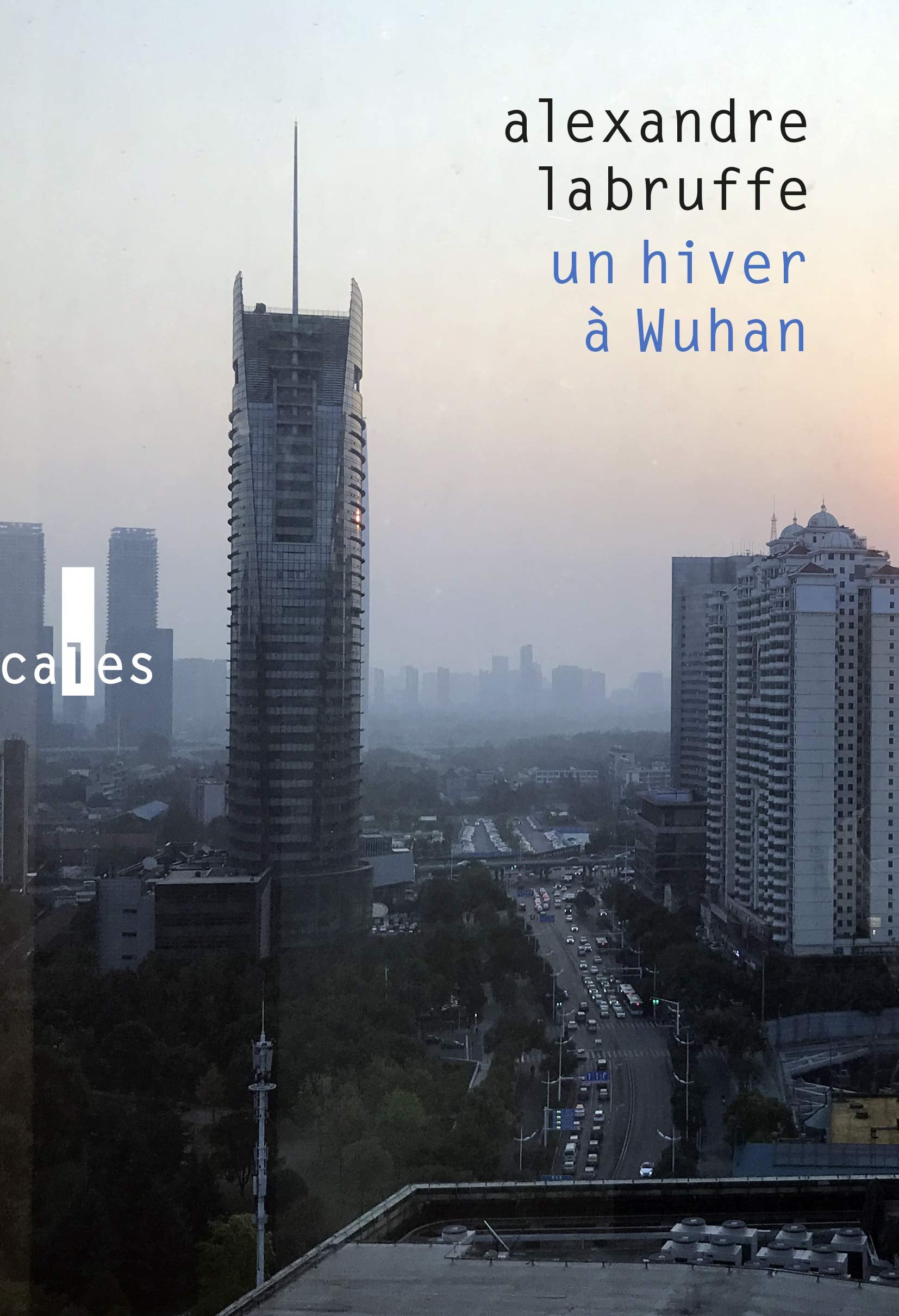 Un hiver à Wuhan - Cover