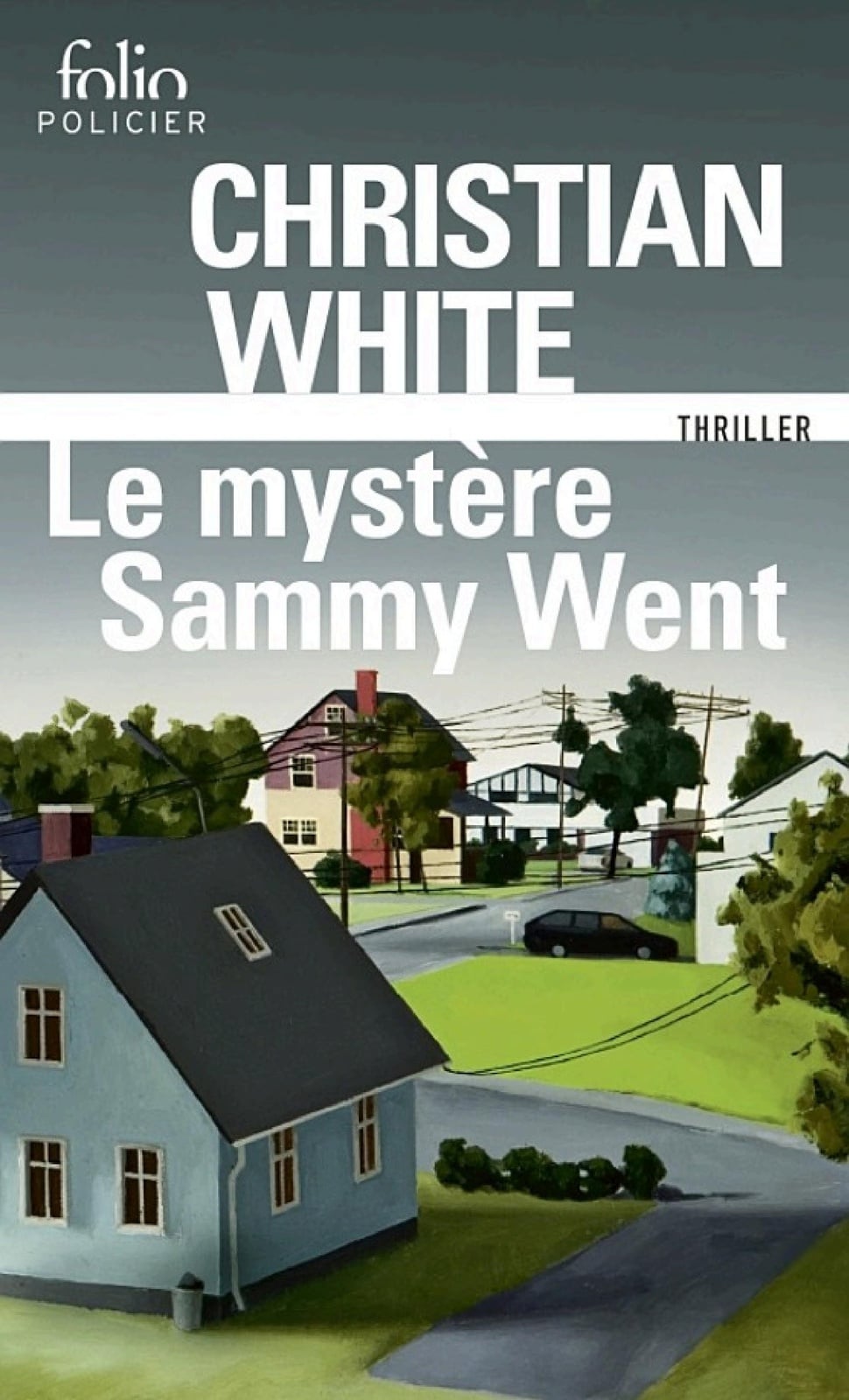 Le mystère Sammy Went - Cover
