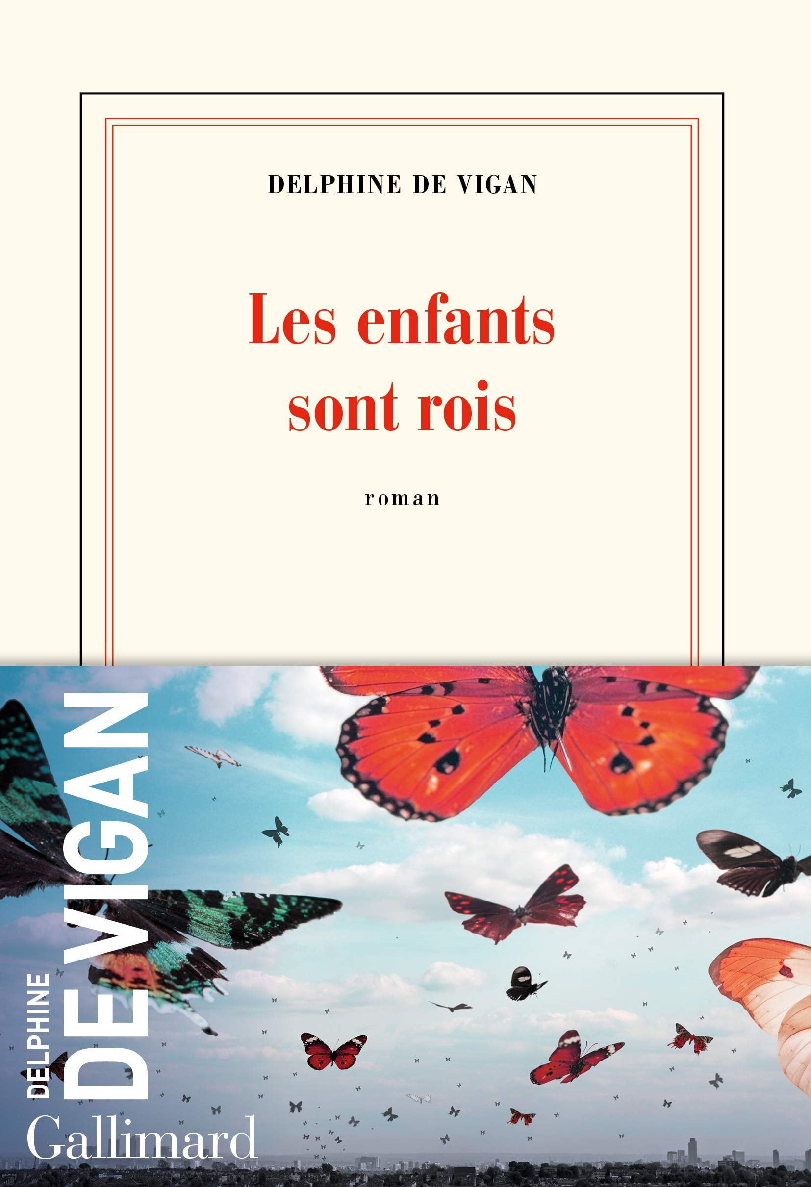 Les enfants sont rois - Cover
