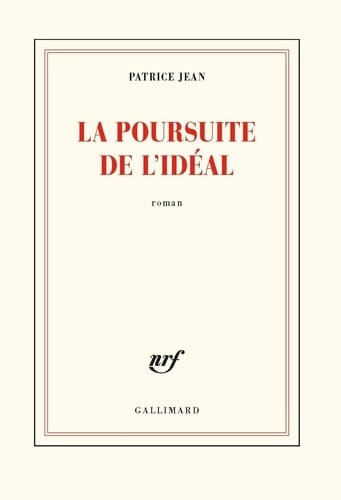 La poursuite de l'idéal - Cover